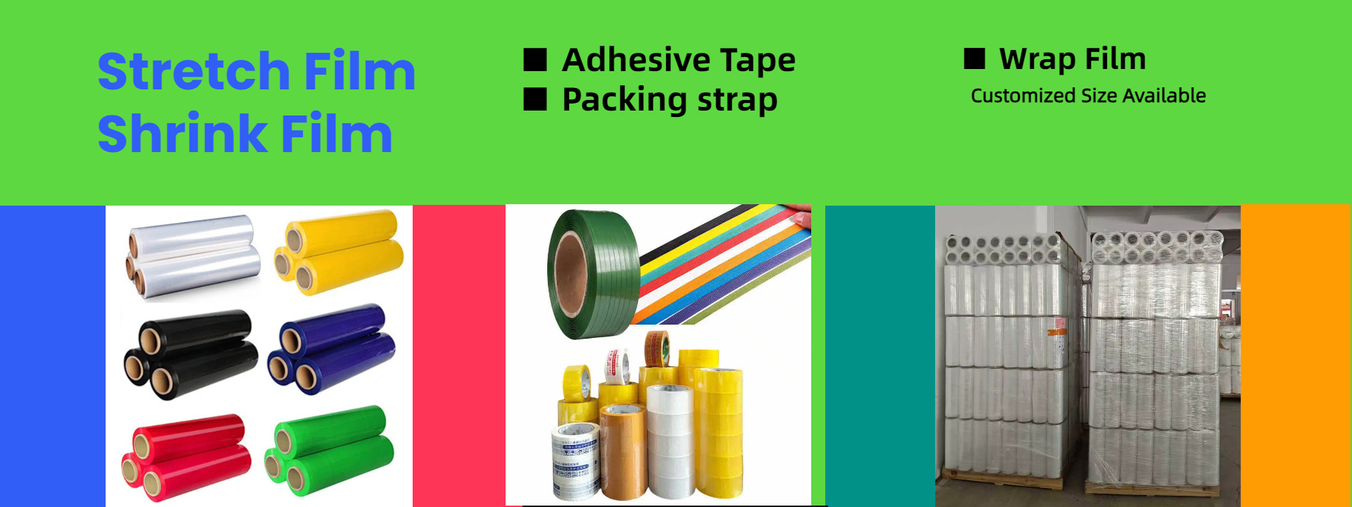Specialize manufacturing hand stretch film,machine stretch film,stretch film manufacturers,stretch hood film,stretch wrap film