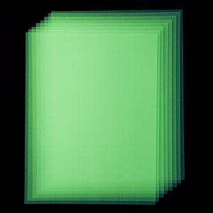 Shrink Plastic Glow In The Dark